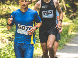 Jesenický maraton 2020. Autor: Jakub Rohan