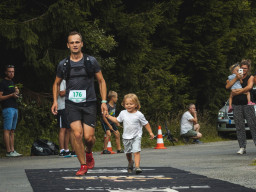 Jesenický maraton 2021. Autor: Jakub Rohan