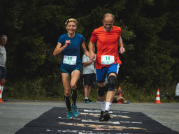 Jesenický maraton 2021. Autor: Jakub Rohan