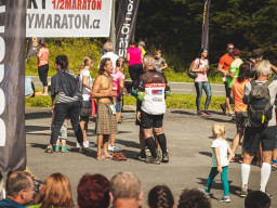 Jesenický maraton 2021. Autor: Jakub Rohan