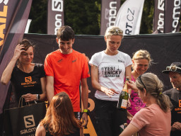 Jesenický maraton 2021. Autor: Jakub Rohan