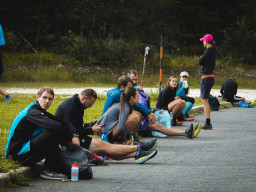 Jesenický maraton 2021. Autor: Jakub Rohan