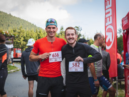 Jesenický maraton 2021. Autor: Jakub Rohan