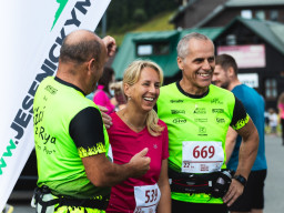 Jesenický maraton 2021. Autor: Jakub Rohan