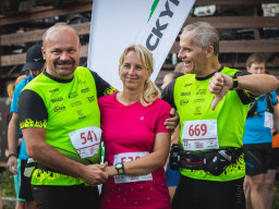 Jesenický maraton 2021. Autor: Jakub Rohan