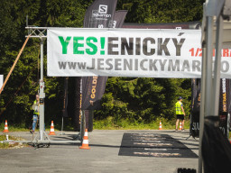 Jesenický maraton 2021. Autor: Jakub Rohan