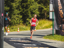 Jesenický maraton 2021. Autor: Jakub Rohan