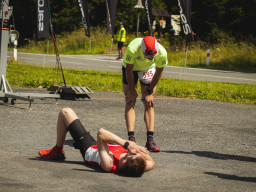 Jesenický maraton 2021. Autor: Jakub Rohan