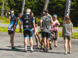 Jesenický maraton 2021. Autor: Jakub Rohan