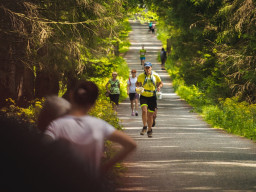 Jesenický maraton 2021. Autor: Jakub Rohan