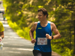 Jesenický maraton 2021. Autor: Jakub Rohan