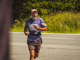 Jesenický maraton 2021. Autor: Jakub Rohan