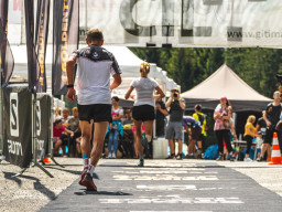 Jesenický maraton 2021. Autor: Jakub Rohan