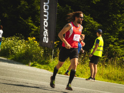 Jesenický maraton 2021. Autor: Jakub Rohan