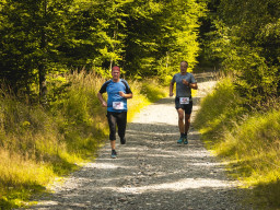 Jesenický maraton 2021. Autor: Jakub Rohan