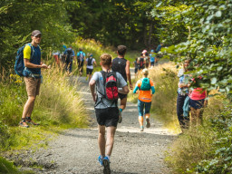 Jesenický maraton 2021. Autor: Jakub Rohan