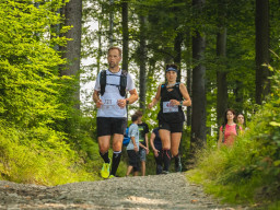 Jesenický maraton 2021. Autor: Jakub Rohan