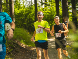 Jesenický maraton 2021. Autor: Jakub Rohan