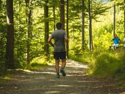 Jesenický maraton 2021. Autor: Jakub Rohan