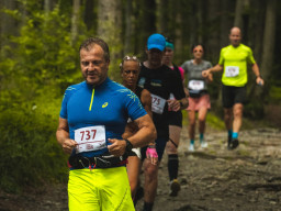 Jesenický maraton 2021. Autor: Jakub Rohan