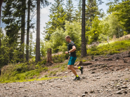 Jesenický maraton 2021. Autor: Jakub Rohan