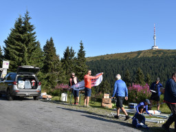 Jesenický maraton 2021. Autor: Milan Zach