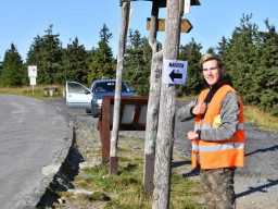 Jesenický maraton 2021. Autor: Milan Zach