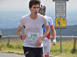 Jesenický maraton 2021. Autor: Milan Zach