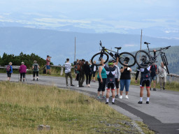 Jesenický maraton 2021. Autor: Milan Zach