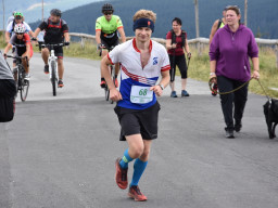 Jesenický maraton 2021. Autor: Milan Zach