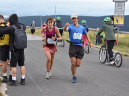 Jesenický maraton 2021. Autor: Milan Zach