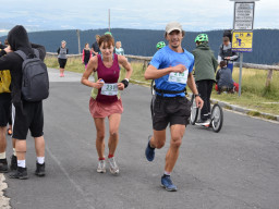 Jesenický maraton 2021. Autor: Milan Zach