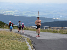 Jesenický maraton 2021. Autor: Milan Zach