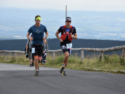 Jesenický maraton 2021. Autor: Milan Zach