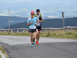 Jesenický maraton 2021. Autor: Milan Zach