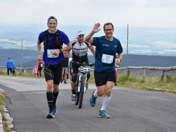 Jesenický maraton 2021. Autor: Milan Zach