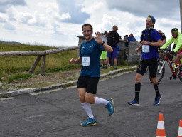 Jesenický maraton 2021. Autor: Milan Zach