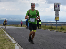 Jesenický maraton 2021. Autor: Milan Zach