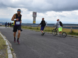 Jesenický maraton 2021. Autor: Milan Zach