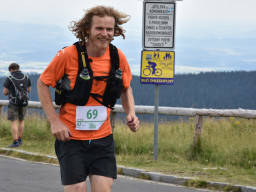 Jesenický maraton 2021. Autor: Milan Zach