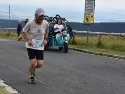 Jesenický maraton 2021. Autor: Milan Zach