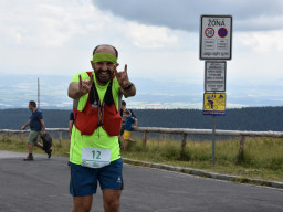 Jesenický maraton 2021. Autor: Milan Zach