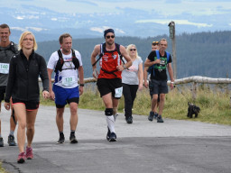 Jesenický maraton 2021. Autor: Milan Zach