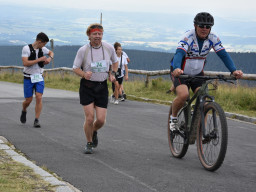 Jesenický maraton 2021. Autor: Milan Zach