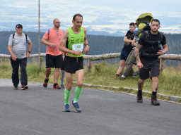 Jesenický maraton 2021. Autor: Milan Zach