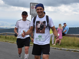 Jesenický maraton 2021. Autor: Milan Zach