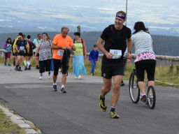 Jesenický maraton 2021. Autor: Milan Zach