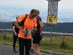 Jesenický maraton 2021. Autor: Milan Zach