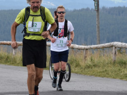 Jesenický maraton 2021. Autor: Milan Zach