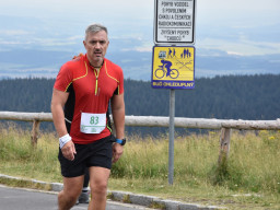 Jesenický maraton 2021. Autor: Milan Zach